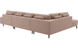 Goossens u bank valdena roze stof - 8252198-{merk}-valdena-bank-stof-roze-01